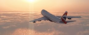 Airplane in Air Airplane in Air