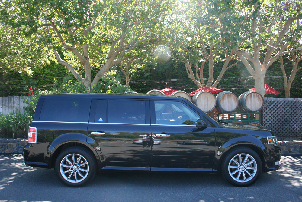 Ford Flex Suv Crossover 4wd Limited Edition 6 Penger Limo Specification Number Of Pengers Seats 6